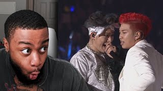 The KPOP Battle Of The CENTURY BTS vs BlockB Boys In Battle Reaction [upl. by Enerual723]