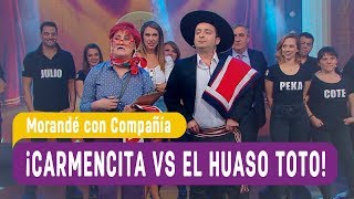 ¡Carmencita vs El huaso Toto  Morandé con Compañía 2018 [upl. by Yliab949]