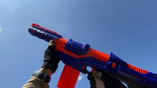 Nerf Nstrike Elite Delta Trooper Blaster [upl. by Animehliw]