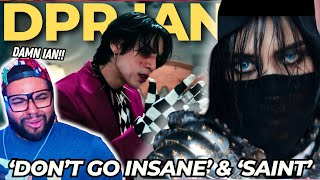 DPR IAN  ‘Don’t Go Insane’ amp ‘Saint’ OFFICIAL MV  REACTION [upl. by Heger]