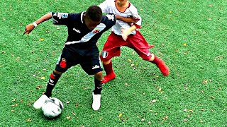 Juninho  O Jogador Infantil Mais Divertido Do Futebol  Habilidades e objetivos do Drible [upl. by Cirala808]