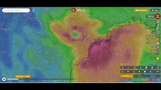 Cách theo dõi thời tiết đường đi các cơn bão với Google Maps Windy và Zoom Earth [upl. by Tyrrell13]