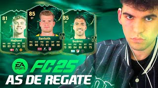 Mejores opciones AS DE REGATE EVOLUTION en EA FC 25 [upl. by Nosilla]