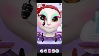 My talking angela trading funny angelangela asmr talkingtom myangela games cat gaming [upl. by Seften]