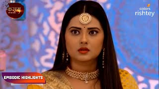 Kasam  Tere Pyaar Ki  कसम तेरे प्यार की  Episodic Highlights  Ep 142  144 [upl. by Oir]