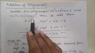 Polynomial Addition using Linked List [upl. by Marve]