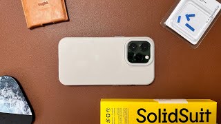 First Look RhinoShield Solid Suit for iPhone 13 Pro  Solid to its Core [upl. by Nairod357]