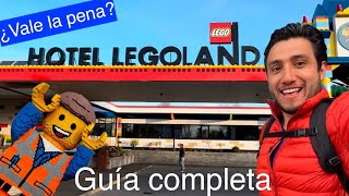 ASÍ ES EL HOTEL LEGOLAND EN DINAMARCA  GUÍA COMPLETA  EUROPA  Gustavo Eduardo [upl. by Dominique]