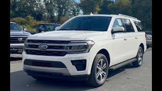 2024 Ford Expedition Max XLT located at Faiths Toyota Ford in Westminster Vermont [upl. by Reivaj]