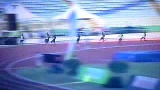 Trinidad amp Tobago National TampF Championship Mens 200m Final [upl. by Enomar]