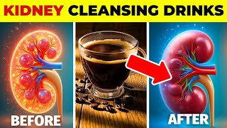 BEST 7 Drinks To DETOX and CLEANSE Your Kidneys FAST [upl. by Tamis]