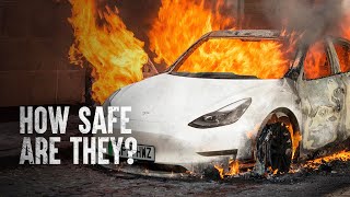 How to Survive an Exploding Electric Car [upl. by Ibby]