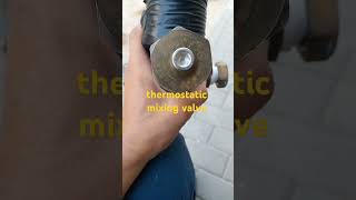 thermostatic mixing valve shortvideo [upl. by Uzzia]