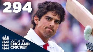 Alastair Cook Hits Highest Ever Score Of 294  England v India 2011  Highlights [upl. by Bella]