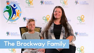 The Brockway Family  BeckwithWiedemann Childrens Foundation Intl [upl. by Nyar265]