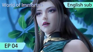 ENG SUB  World of Immortals EP4 Part1 english sub [upl. by Haidabo]