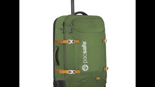 Pacsafe AntiTheft Luggage Wheeled and CarryOn [upl. by Roselle]