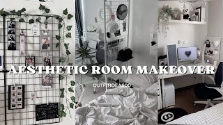 Aesthetic Room Makeover  Korean amp Pinterest Inspired Decor  50 Cozy Ideas [upl. by Nesnaj]