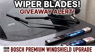 BOSCH AEROTWIN Wiper Blades  The Ultimate Windshield Upgrade [upl. by Zehe595]