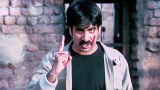 Pratighat Best Scenes Compilation l Ravi Teja l Hindi Jukebox Vol1 [upl. by Llerej309]