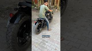 Bajaj Avenger 220 to Harley Davidson 😱😱  shorts ytshorts [upl. by Inglis]