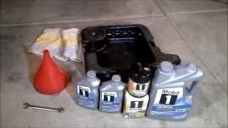 Jeep Cherokee XJ Oil Change [upl. by Parhe91]