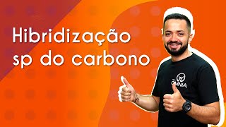 Hibridização sp do carbono  Brasil Escola [upl. by Anitnegra]