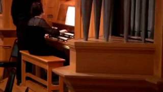 Poulenc Organ Concerto in g minor Part 2 [upl. by Bernadette]