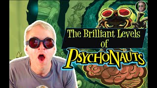 The Brilliant Levels of Psychonauts [upl. by Akiemehs877]