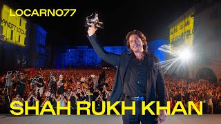 “This is very heavy”  Shah Rukh Khan Award Acceptance Speech at Locarno Film Festival [upl. by Orren254]