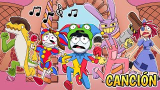 🎶 THE AMAZING DIGITAL CIRCUS 2 🎶 CANCION OFICIAL CAOS CAMIONES Y CARAMELOS 🐸 SIMBA [upl. by Luap]