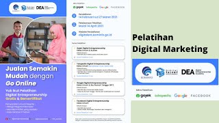 PELATIHAN DIGITAL MARKETING  NEW 2021  FREE [upl. by Pachston]