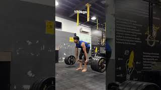 200 kg conventional deadlift  67 kg bodyweight  calisthenics x powerlifting [upl. by Ansell883]