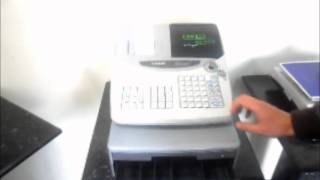 Registradora CASIO PCR  T 465wmv [upl. by Nhguavaj]