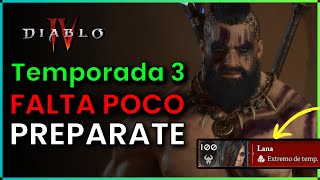 Empieza la temporada 3 Diablo 4 [upl. by Lifton]