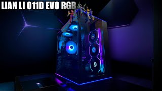 UNBOXING nuevo PC MIRU  LIAN LI O11D EVO RGB [upl. by Jet818]