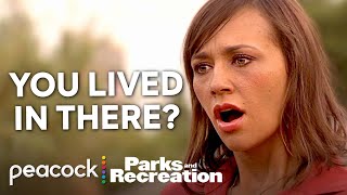 the rise and fall of the PIT in Parks And Rec  Parks and Recreation [upl. by Suivatra]