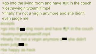 Anon Becomes A Man get caught in process  4chan Greentext Stories [upl. by Eerdna]