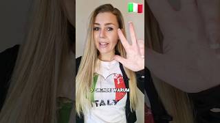 🇮🇹 3 Gründe warum das Italienisch Sprechen bei Dir NICHT klappt [upl. by Graubert]