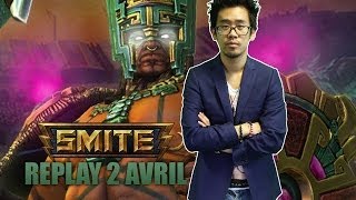 SMITE  Guerrier Chaac  HOW CAN WE WIN THIS  By LRB  Xari amp DFG Replay 2 Avril 2014 [upl. by Imhsar]