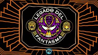 WWE Legado Del Fantasma Entrance Video  quotSoul Marchquot [upl. by Emiline684]