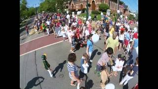 Sewickley pa Memorial Day Parade filmed with a drone by max [upl. by Hillinck]