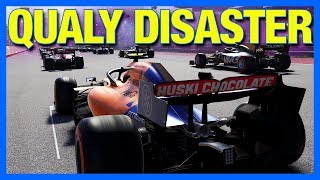 F1 2019 Career Mode  QUALIFYING DISASTER Part 20 [upl. by Elreath469]