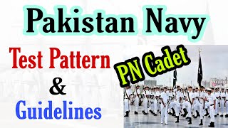 Pak Navy PN Cadet Test Pattern amp Guideline  PN Cadet Test Preparation [upl. by Arac]