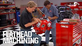 Machining And Building A RetroTech Flathead  Horsepower S2 E1 [upl. by Aala]