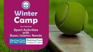 Winter Camp  Sports Activities With Basic islamic needs  International islamic center SMT Mardan [upl. by Sirrap830]