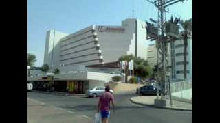 Rimonim Hotel In Eilat Israel [upl. by Aliehc810]