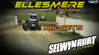 TQ SELWYN BURT CLASSIC ELLESMERE SPEEDWAY CANTERBURY [upl. by Akemahs]