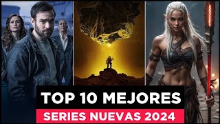 LAS 10 Series NUEVAS Imprescindibles que Debes VER YA en Max Netflix Prime Video Apple TV [upl. by Omrelliug674]