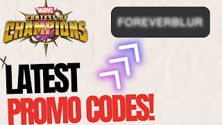 LATEST MCOC PROMO CODES  NEWEST MCOC PROMO CODES LIST 2024 [upl. by Elburr572]